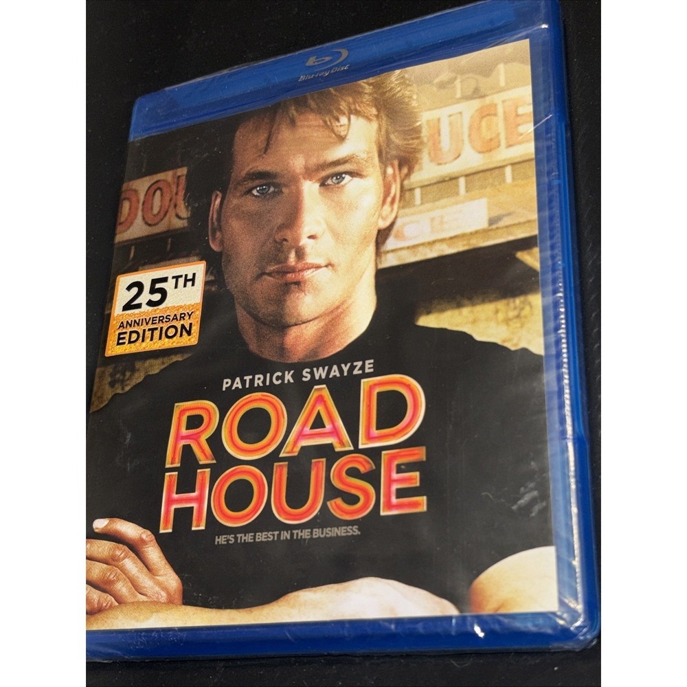 Road House (Blu-ray, 1989) 25th Anniversary Edition New